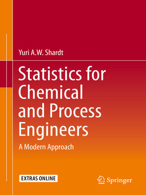 cover image of Statistics for Chemical and Process Engineers